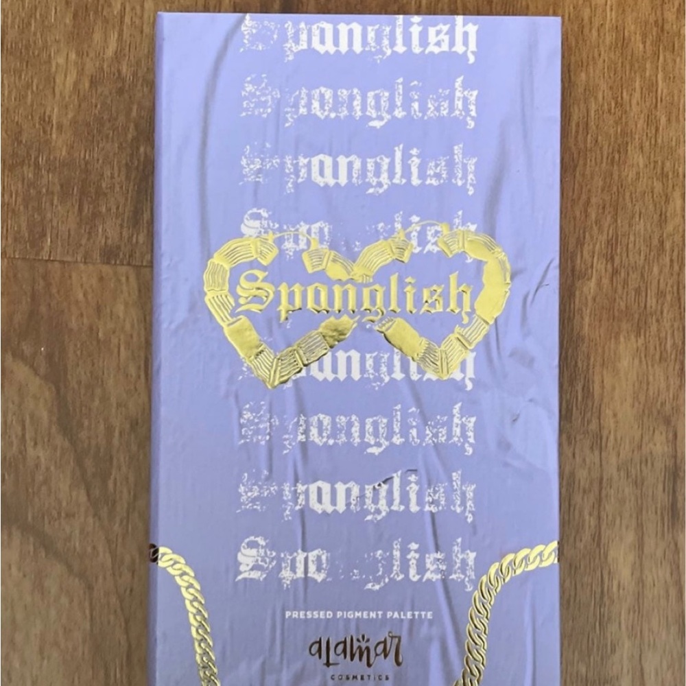 Spanglish pigment palette  brand new!